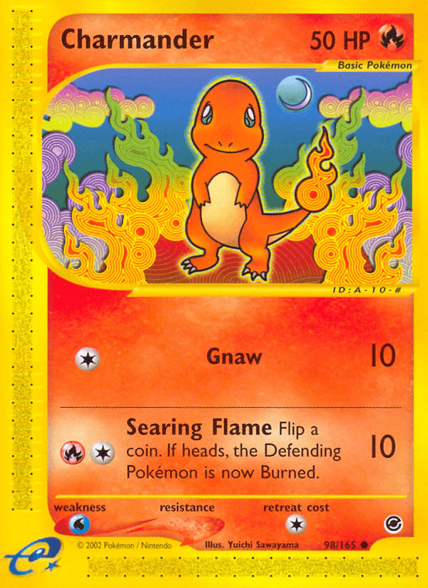 Charmander (98/165) [Expedition: Base Set] (Online Only)
