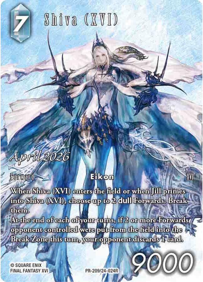Shiva (XVI) [Promo Cards]