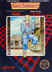 Gun.Smoke [Bar] - NES (ONLINE ORDER ONLY)