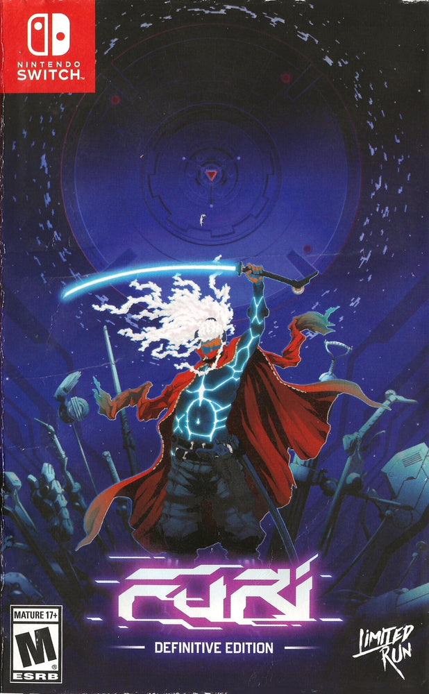Limited Run Games #14: Furi (Nintendo Switch) (ONLINE ORDER ONLY)