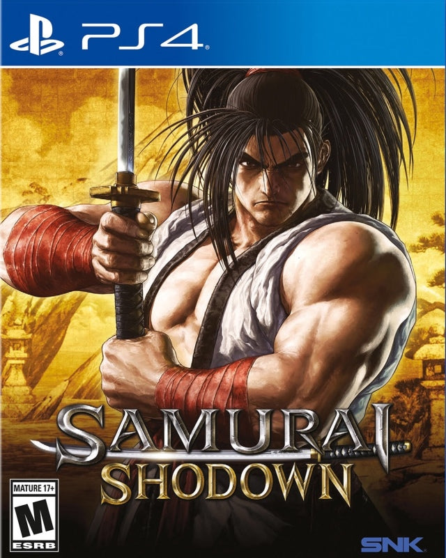 Samurai Shodown (Playstation 4) (Online Order Only)