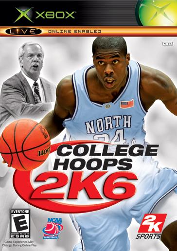 College Hoops 2K6 (Xbox) (ONLINE ORDER ONLY)