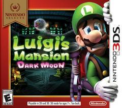 Luigi's Mansion: Dark Moon [Nintendo Selects] - Nintendo 3DS (ONLINE ORDER ONLY)