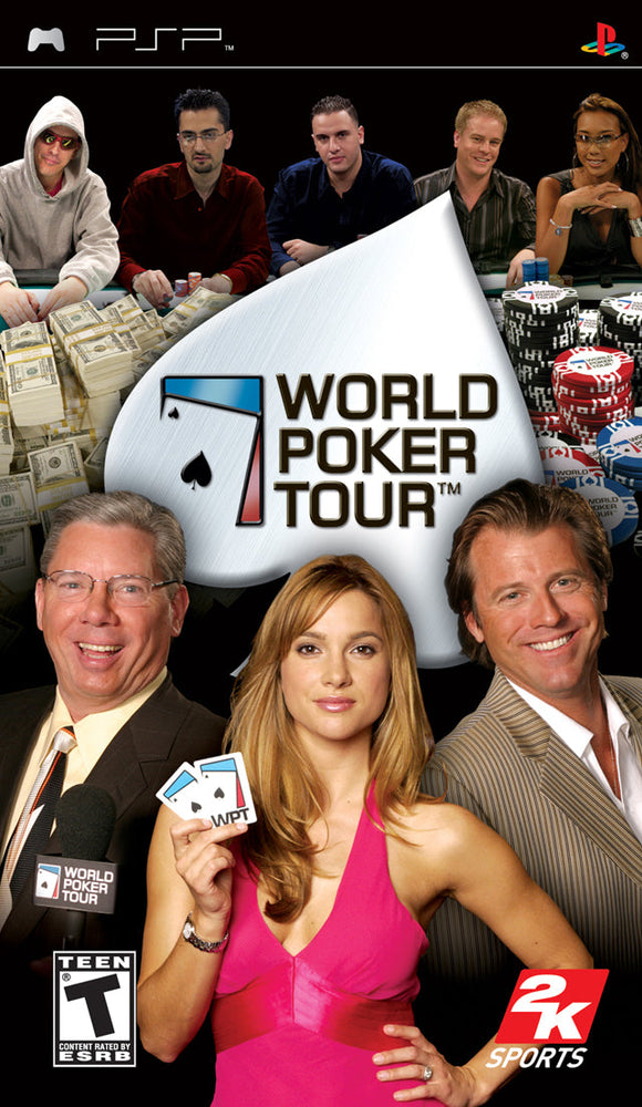 World Poker Tour (PSP) (ONLINE ORDER ONLY)