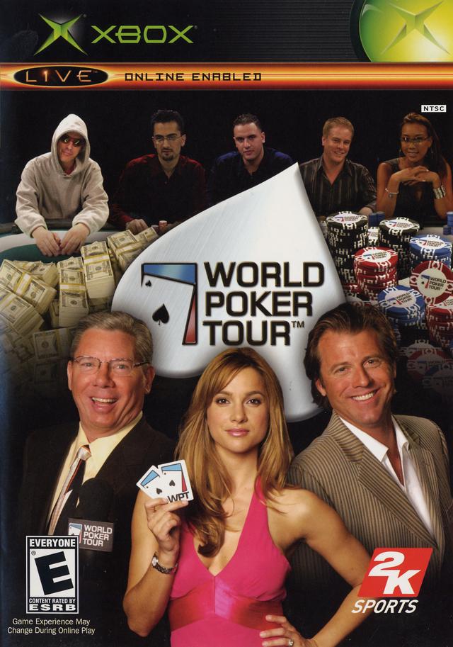 World Poker Tour (Xbox) (ONLINE ORDER ONLY)