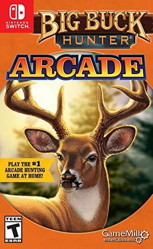 Big Buck Hunter Arcade (Nintendo Switch) (ONLINE ORDER ONLY)