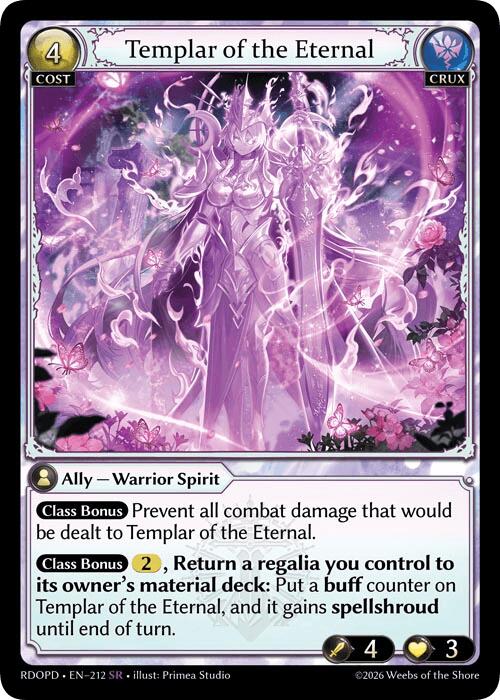 Templar of the Eternal (212) [Radiant Origins: Pantheon]