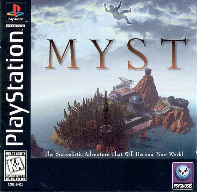 Myst (Playstation) (ONLINE ORDER ONLY)