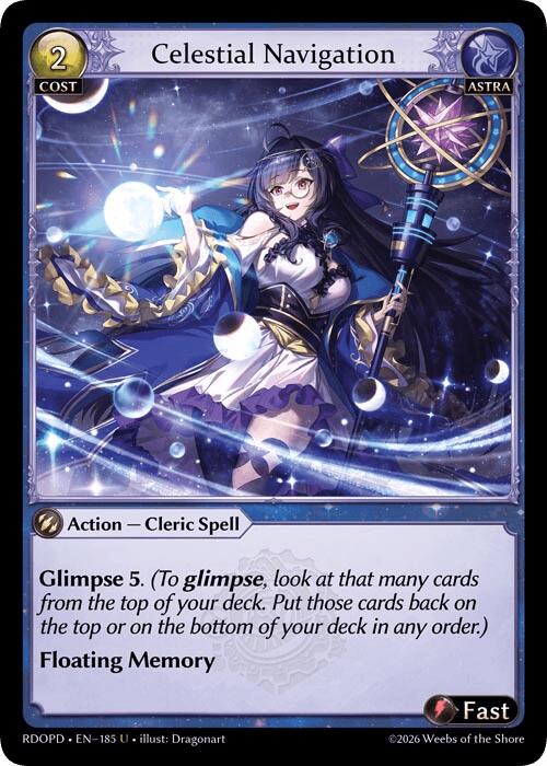 Celestial Navigation (185) [Radiant Origins: Pantheon]
