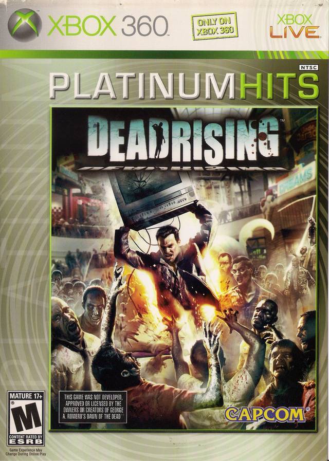 Dead Rising (Platinum Hits) (Xbox 360) (ONLINE ORDER ONLY)
