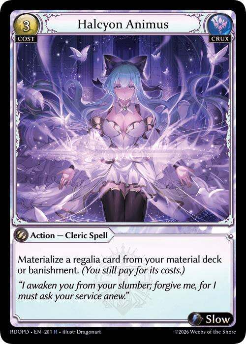 Halcyon Animus (201) [Radiant Origins: Pantheon]