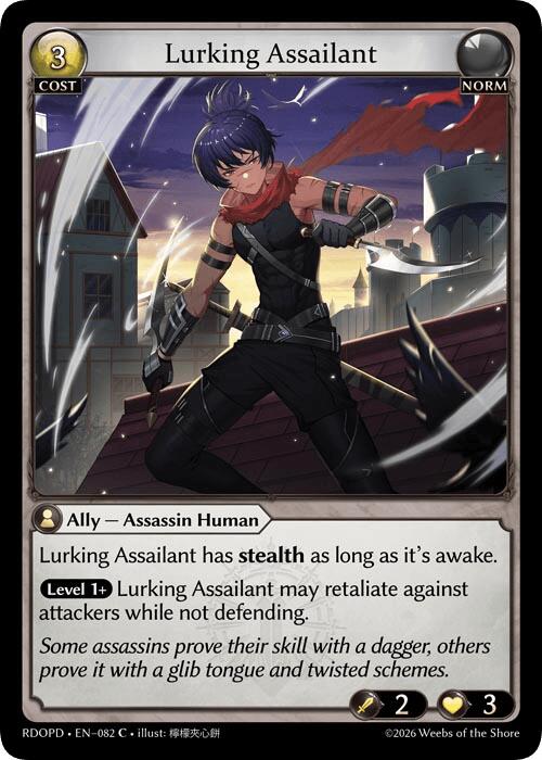 Lurking Assailant (082) [Radiant Origins: Pantheon]