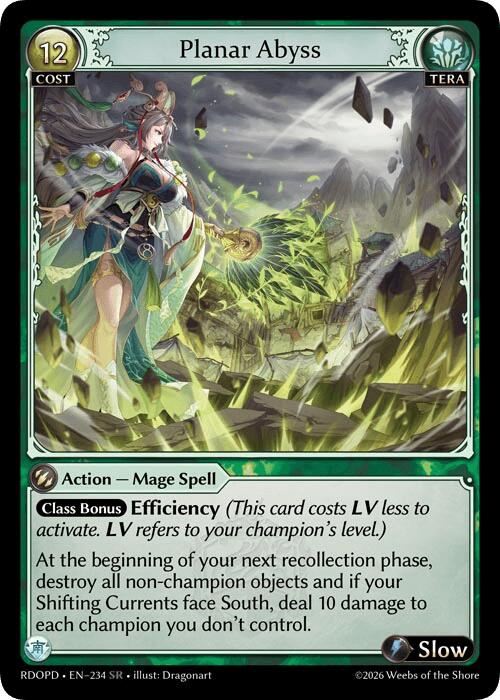 Planar Abyss (234) [Radiant Origins: Pantheon]