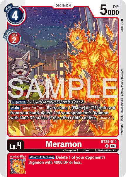 Meramon [BT25-014] [Dual Revolution]