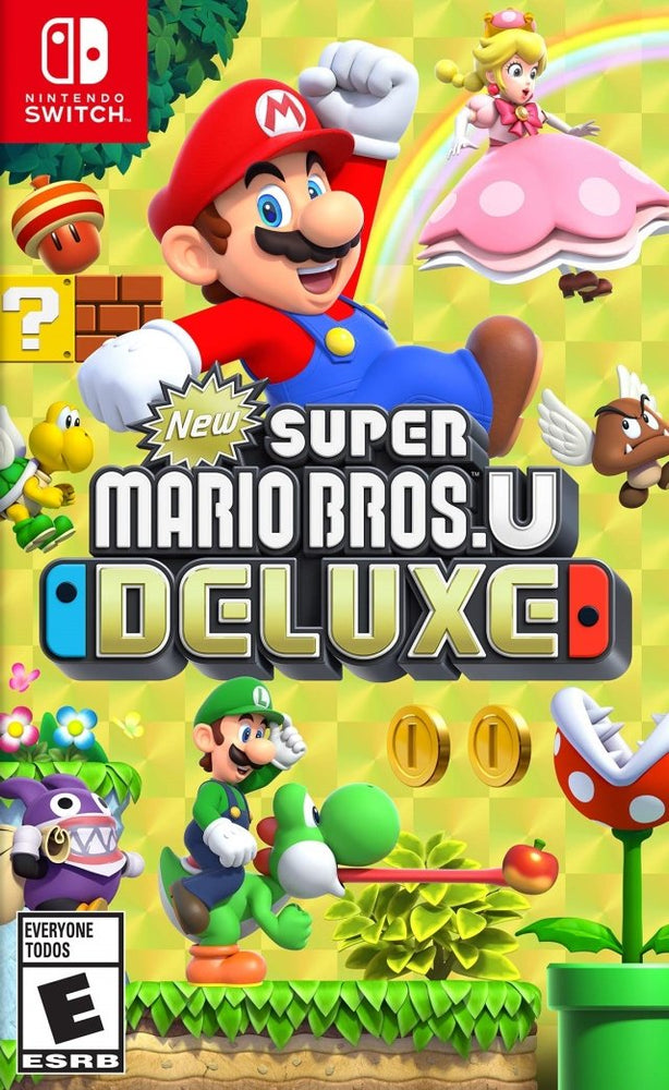 New Super Mario Bros. U Deluxe (Nintendo Switch) (ONLINE ORDER ONLY)