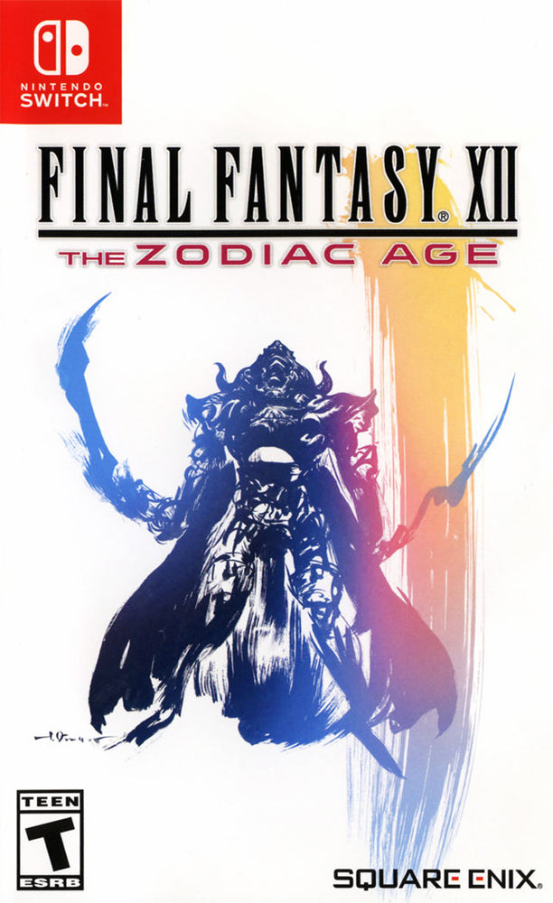 Final Fantasy XII: The Zodiac Age (Nintendo Switch) (ONLINE ORDER ONLY)