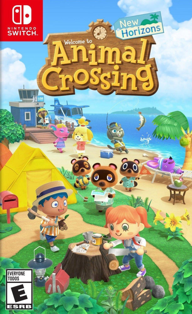 Animal Crossing: New Horizons (Nintendo Switch) (ONLINE ORDER ONLY)