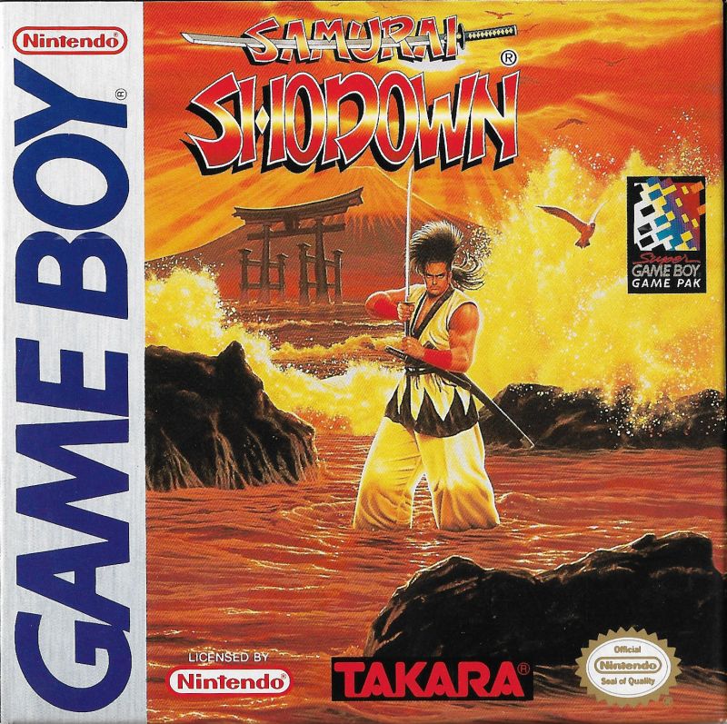 Samurai Shodown (Gameboy) (ONLINE ORDER ONLY)