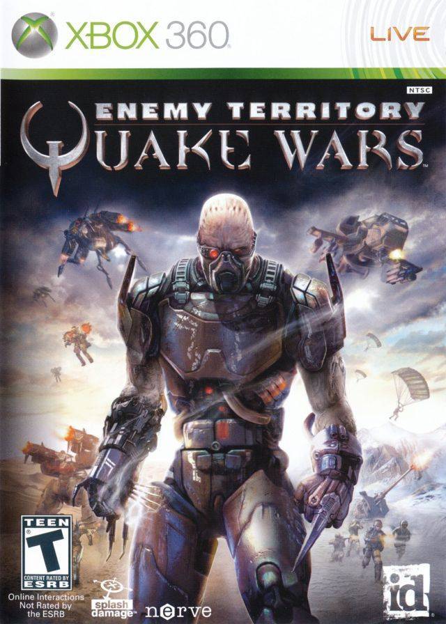 Enemy Territory: Quake Wars (Xbox 360) (ONLINE ORDER ONLY)