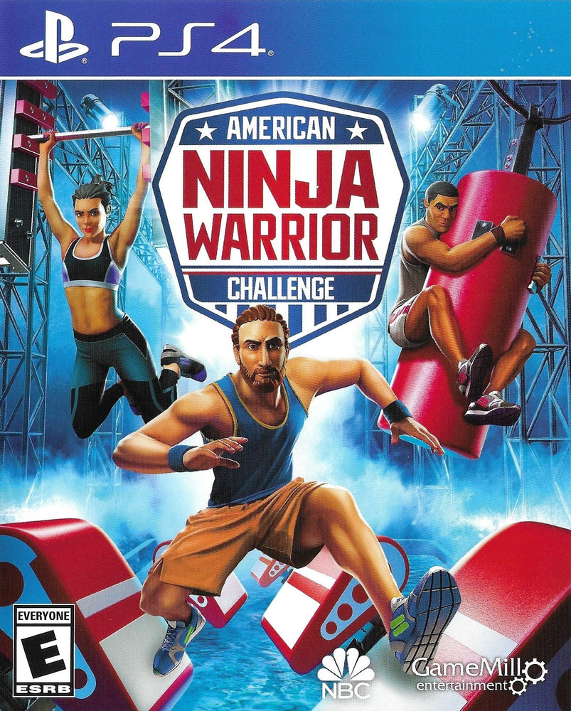 American Ninja Warrior: Challenge (Playstation 4) (Online Only)
