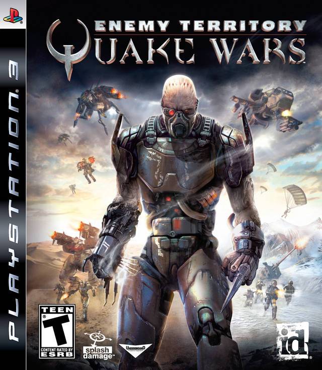 Enemy Territory Quake Wars (Playstation 3) (Online Only)