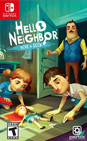 Hello Neighbor: Hide & Seek (Nintendo Switch) (ONLINE ORDER ONLY)