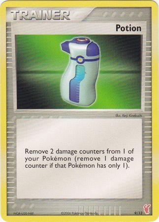 Potion (9/12) [EX: Trainer Kit 2 - Plusle] (Online Only)