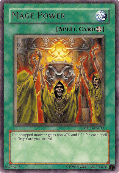 Mage Power [CP06-EN011] Rare (ONLINE ORDER ONLY)