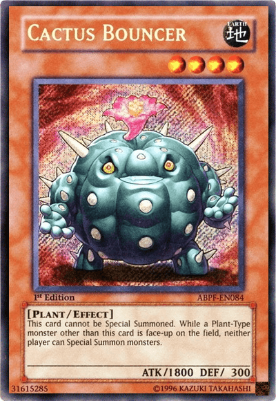 Cactus Bouncer [ABPF-EN084] Secret Rare (ONLINE ORDER ONLY)