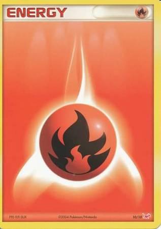Fire Energy (10/10) [EX: Trainer Kit - Latias] (Online Only)