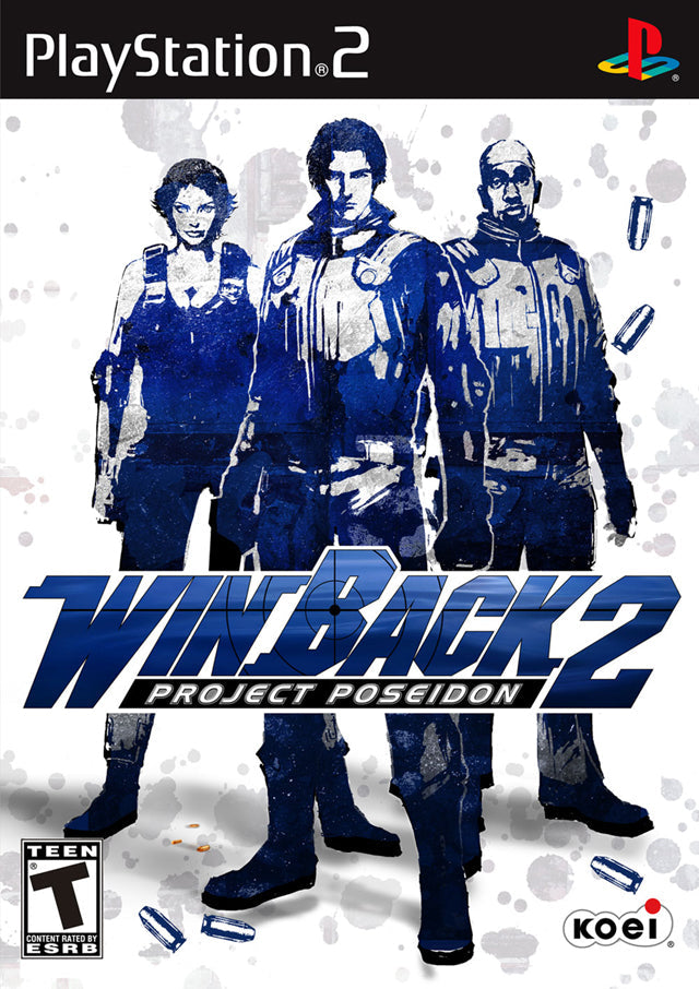Winback 2: Project Poseidon (Playstation 2) (Online Order Only)