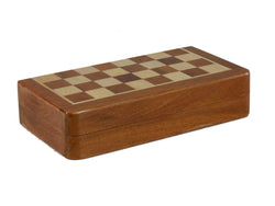 Chess Set - 7" Folding Wood Magnetic Chess (ONLINE ORDER ONLY)
