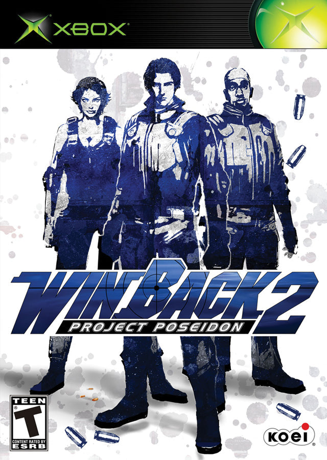 Winback 2 Project Poseidon (Xbox) (ONLINE ORDER ONLY)
