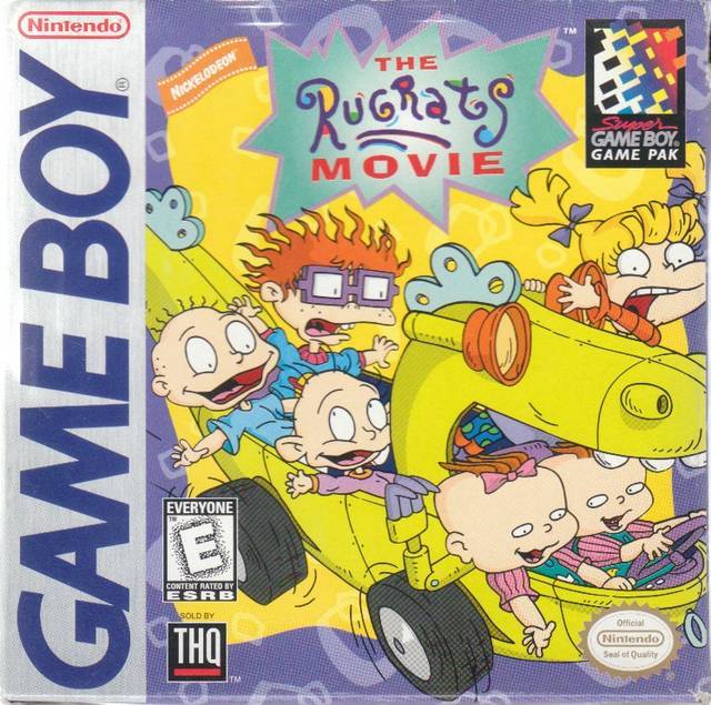 The Rugrats Movie (Gameboy) (ONLINE ORDER ONLY)