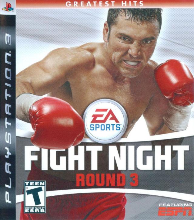 Fight Night Round 3 (Greatest Hits) (Playstation 3) (Online Only)