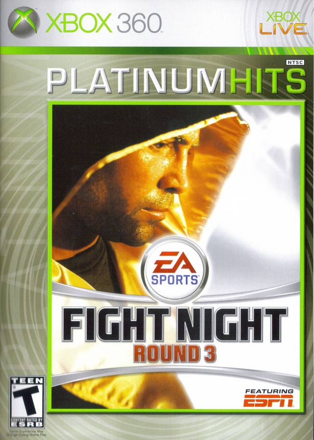 Fight Night Round 3 (Platinum Hits) (Xbox 360) (ONLINE ORDER ONLY)