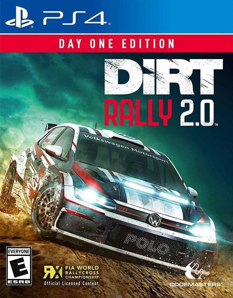Dirt Rally 2.0 (Day One Edition) (Playstation 4) (Online Only)