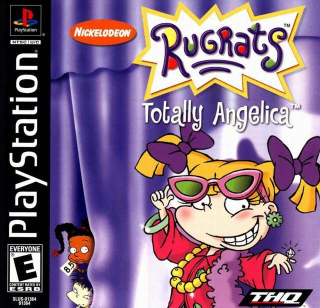 Rugrats: Totally Angelica (Playstation) (ONLINE ORDER ONLY)