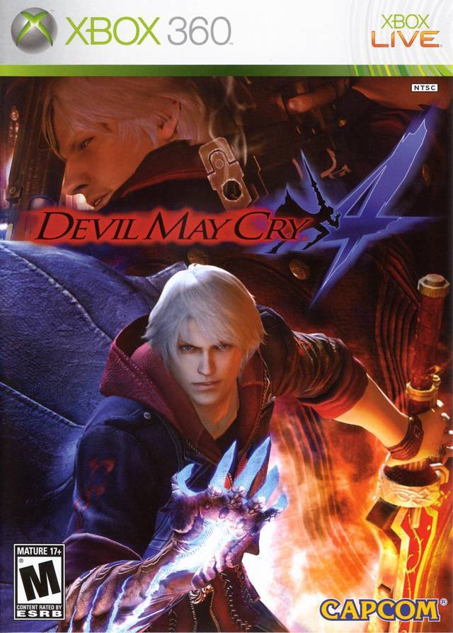 Devil May Cry 4 (Xbox 360) (ONLINE ORDER ONLY)