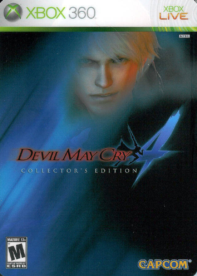 Devil May Cry 4 Collector's Edition (Xbox 360) (ONLINE ORDER ONLY)