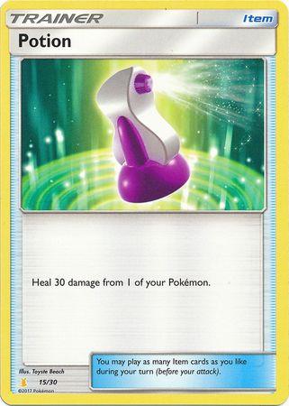 Potion (15/30) [Sun & Moon: Trainer Kit - Alolan Raichu] (Online Only)