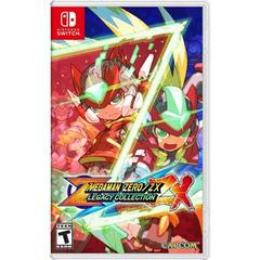 Mega Man Zero/ZX Legacy Collection - Nintendo Switch (ONLINE ORDER ONLY)