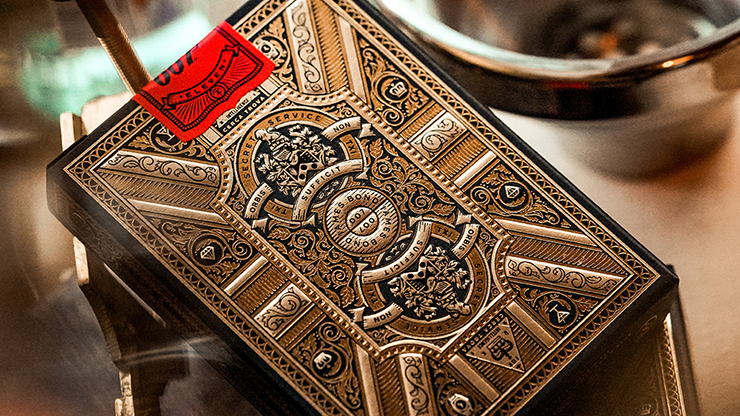 James Bond 007 Playing Cards by theory11 (ONLINE ORDER ONLY)