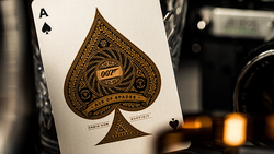 James Bond 007 Playing Cards by theory11 (ONLINE ORDER ONLY)