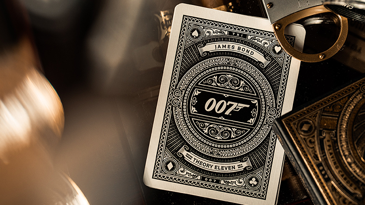 James Bond 007 Playing Cards by theory11 (ONLINE ORDER ONLY)