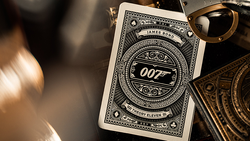 James Bond 007 Playing Cards by theory11 (ONLINE ORDER ONLY)