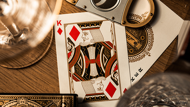 James Bond 007 Playing Cards by theory11 (ONLINE ORDER ONLY)