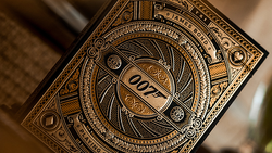 James Bond 007 Playing Cards by theory11 (ONLINE ORDER ONLY)