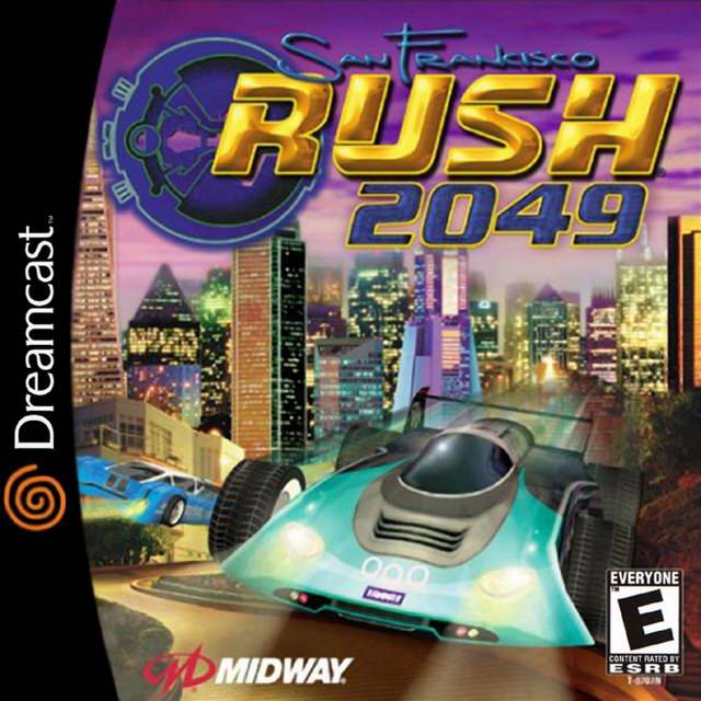 San Francisco Rush 2049 (Sega Dreamcast) (ONLINE ORDER ONLY)