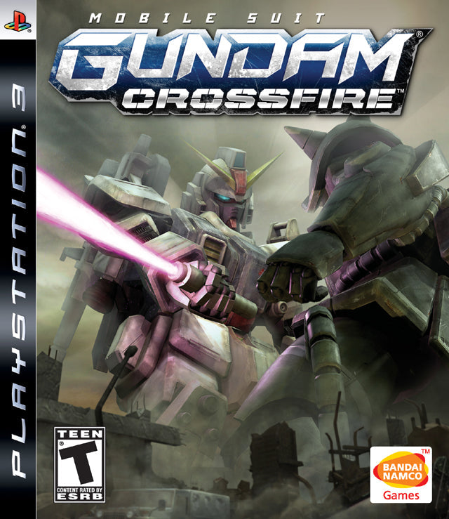 Mobile Suit Gundam: Crossfire (Playstation 3) (Online Order Only)